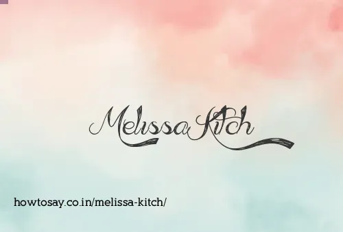 Melissa Kitch