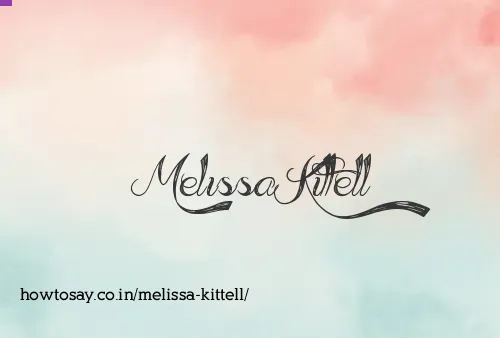 Melissa Kittell