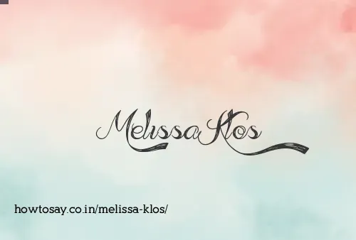 Melissa Klos