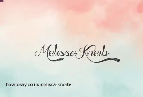 Melissa Kneib
