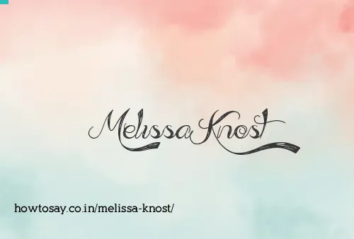 Melissa Knost
