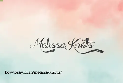 Melissa Knotts