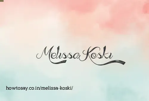 Melissa Koski