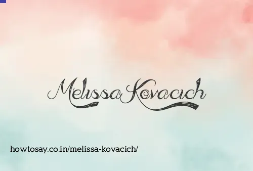 Melissa Kovacich