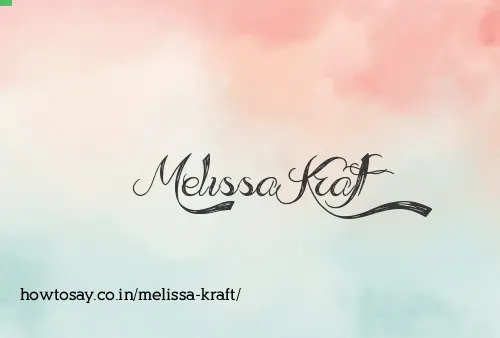 Melissa Kraft