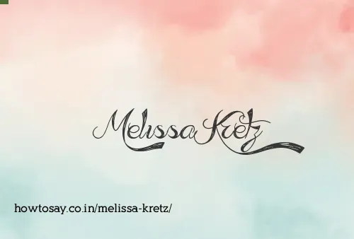 Melissa Kretz