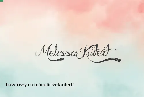 Melissa Kuitert