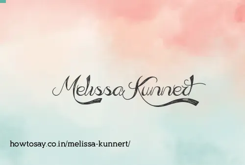 Melissa Kunnert