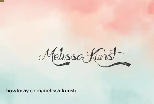 Melissa Kunst