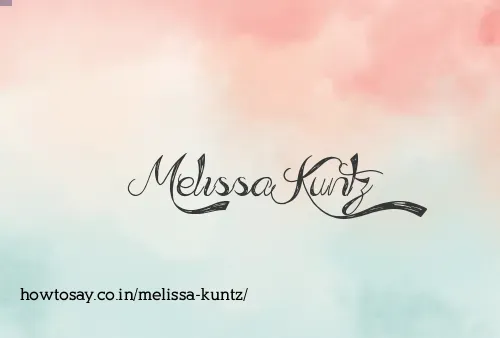 Melissa Kuntz