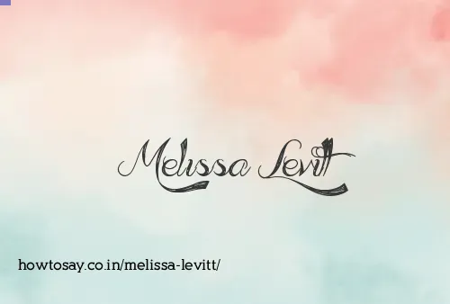 Melissa Levitt