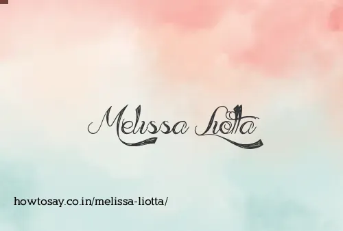 Melissa Liotta