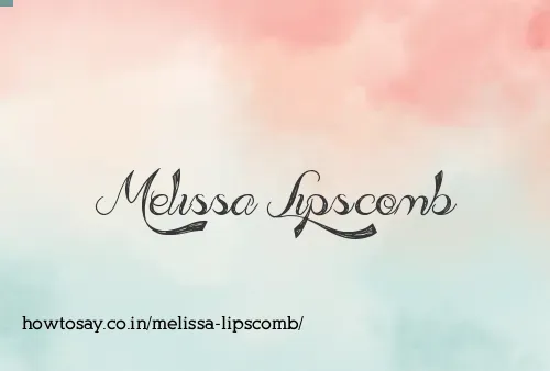 Melissa Lipscomb