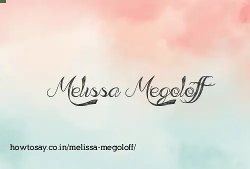 Melissa Megoloff