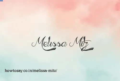 Melissa Mitz