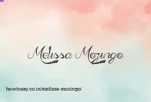 Melissa Mozingo