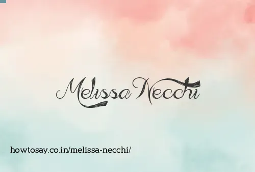 Melissa Necchi