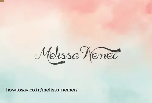 Melissa Nemer