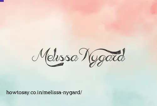 Melissa Nygard