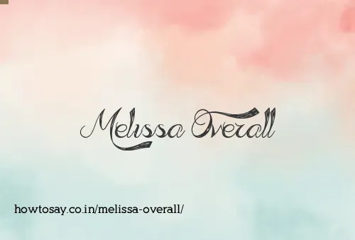 Melissa Overall