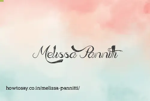 Melissa Pannitti