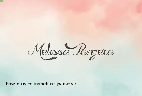 Melissa Panzera