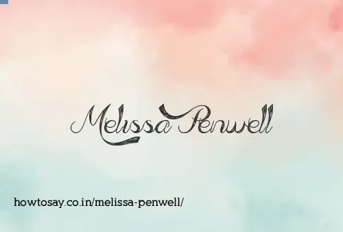 Melissa Penwell
