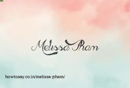 Melissa Pham
