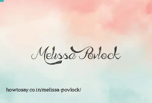 Melissa Povlock