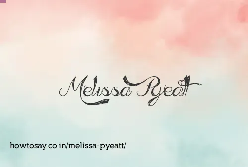 Melissa Pyeatt