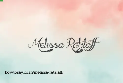 Melissa Ratzlaff