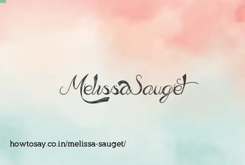 Melissa Sauget