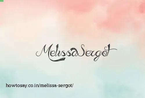 Melissa Sergot