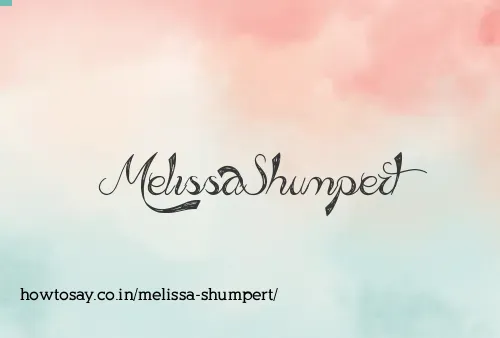 Melissa Shumpert