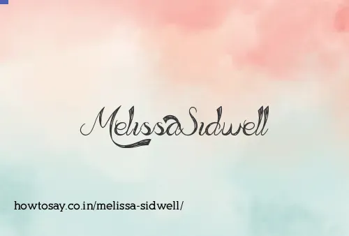 Melissa Sidwell