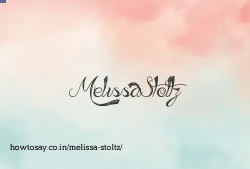 Melissa Stoltz
