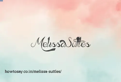 Melissa Suttles