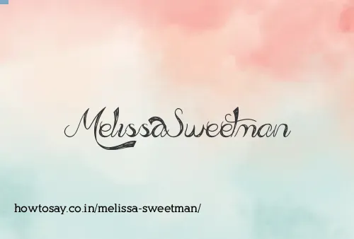 Melissa Sweetman