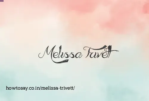 Melissa Trivett