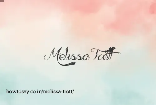 Melissa Trott