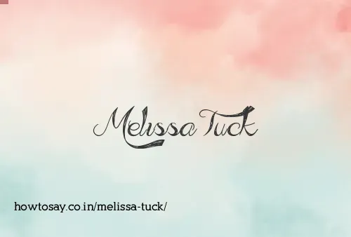 Melissa Tuck