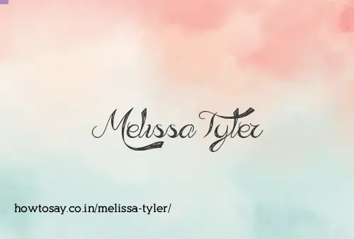 Melissa Tyler