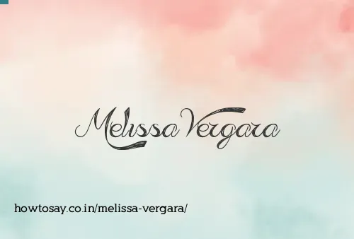 Melissa Vergara
