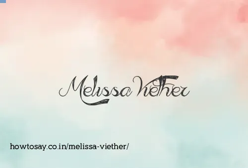 Melissa Viether