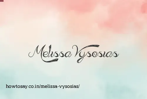 Melissa Vysosias