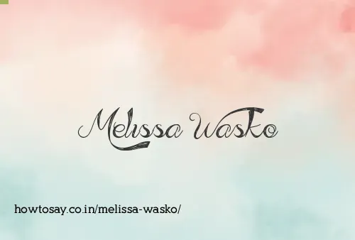 Melissa Wasko