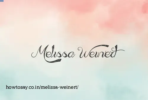 Melissa Weinert