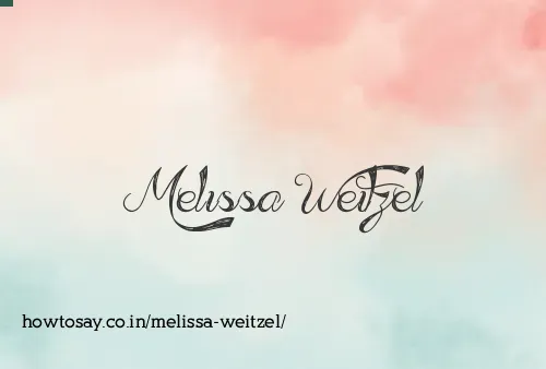 Melissa Weitzel