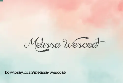 Melissa Wescoat