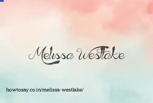 Melissa Westlake